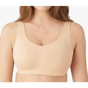 Wacoal NWT wireless all day comfort taupe bra small